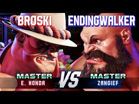 Broski (E. Honda) vs Endingwalker (Zangief) — 2026