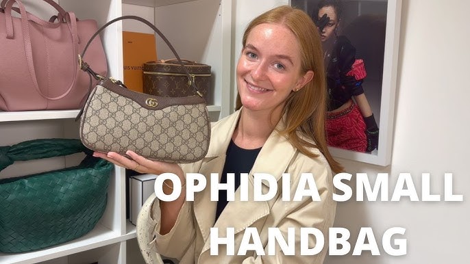 GUCCI OPHIDIA GG SMALL SHOULDER HANDBAG REVIEW