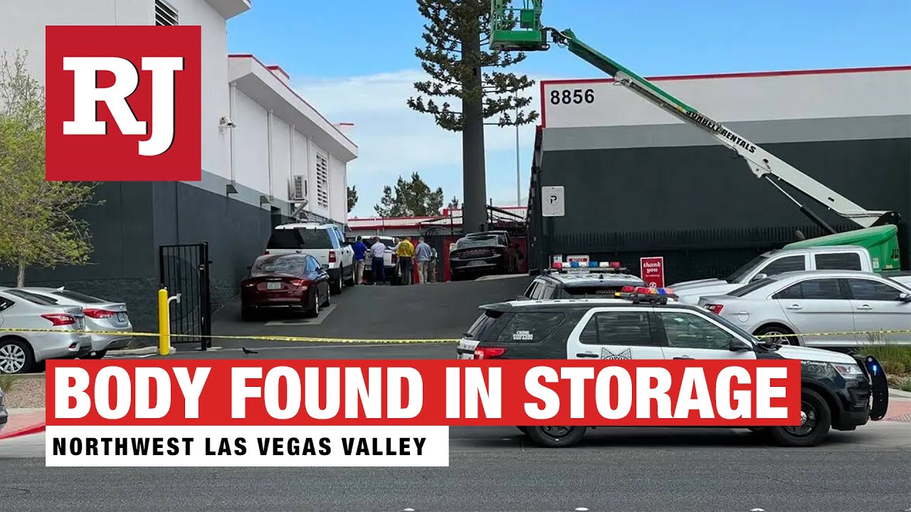 Body Found in Las Vegas Storage Unit - YouTube