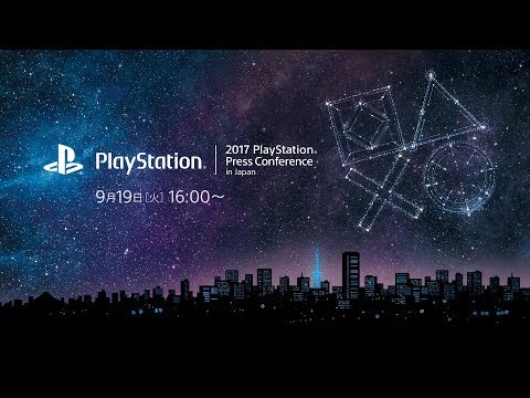 2017 PlayStation® Press Conference in Japan