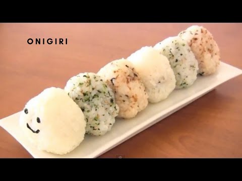 Video: Onigiri Pishirish: Yapon Guruch To'plari