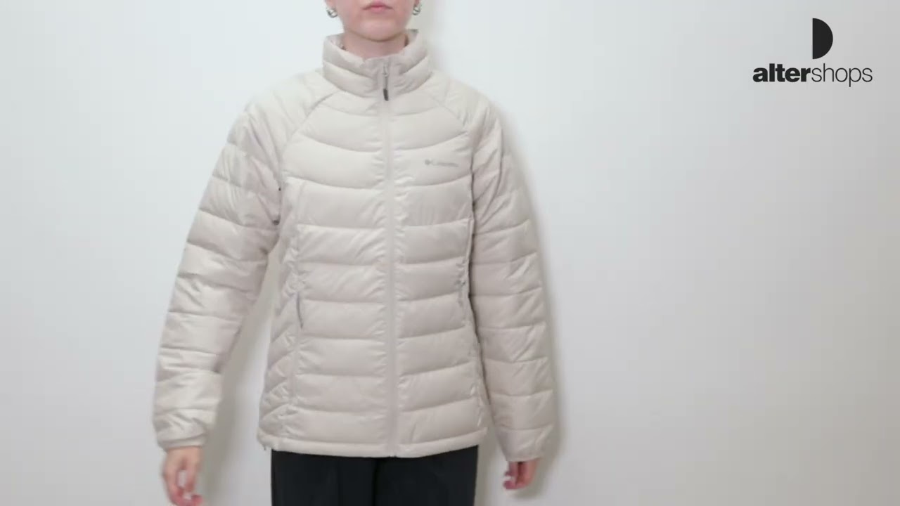 Columbia POWDER LITE™ II FULL ZIP JACKET  Εκρού 2089451 FW26