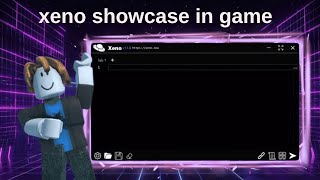 Injecting Scripts With Xeno Executor 1.2.35 Roblox Hacks 2025 - No Ban, Working