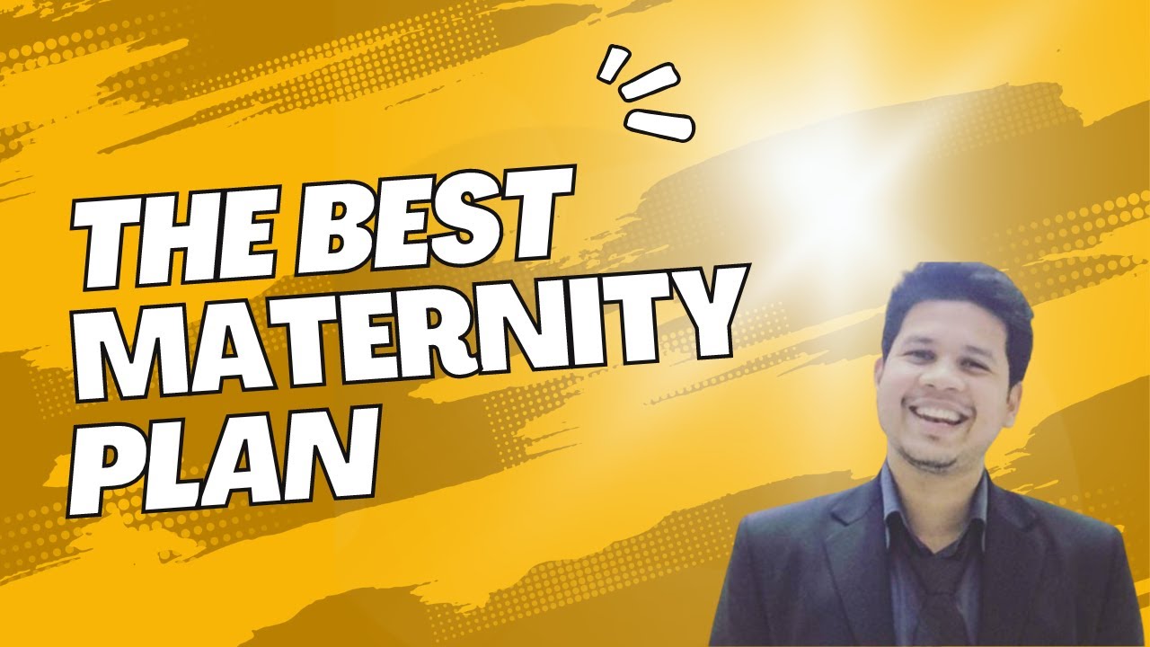 AFFORDABLE MATERNITY COVER AFTER JUST 9 MONTHS at 9000 Premium YouTube