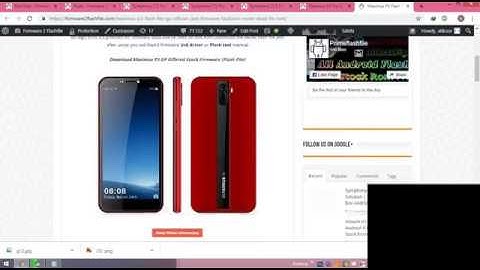 Maximus P3 Flash File Fastboot Mode Fix Rom