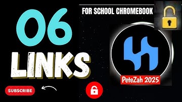 6 New Petezah Proxy Links For School Chromebook 2025 - PETEZAH PROXY AUGUST 2025 #2025 #trending