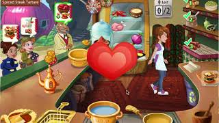 Kitchen Scramble Level 695