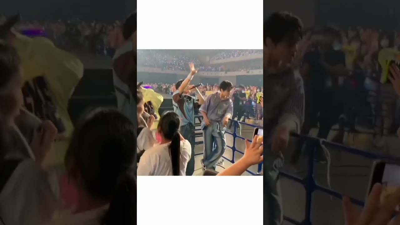 mbaknya bisa hi touch sama shosei 😭😭 