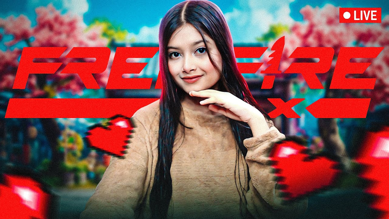 FREE FIRE RANK PUSH WITH ELIZA!! 🚀🔥 | FREE FIRE LIVE 