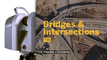 Laser Scanner  3D Trimble TX6 and TX8