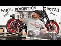 1Wheel Revolution Harley Crash Bar &amp; Skid Plate Install