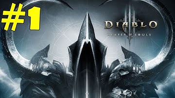 Diablo 3 Reaper of Souls Walkthrough Part 1 Gameplay Let