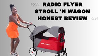 Radio Flyer Discovery Stroll 'N Wagon Review | Wagon Review | Best Stroller Wagon by Phillips Fam Baby Journey 2,563 views 11 months ago 10 minutes, 42 seconds