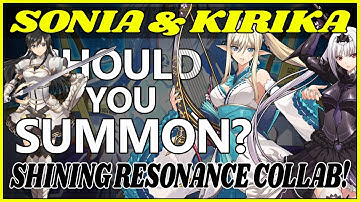 Langrisser M: Should You Summon? Sonia & Kirika from Shining Resonance!