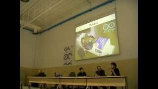 ArduinoDay@School 2014 - Carmelo Presicce - Coderdojo - Bologna