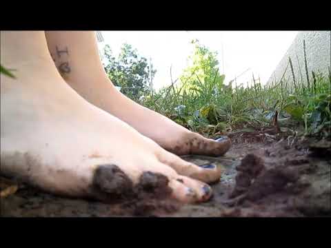 Muddy feet