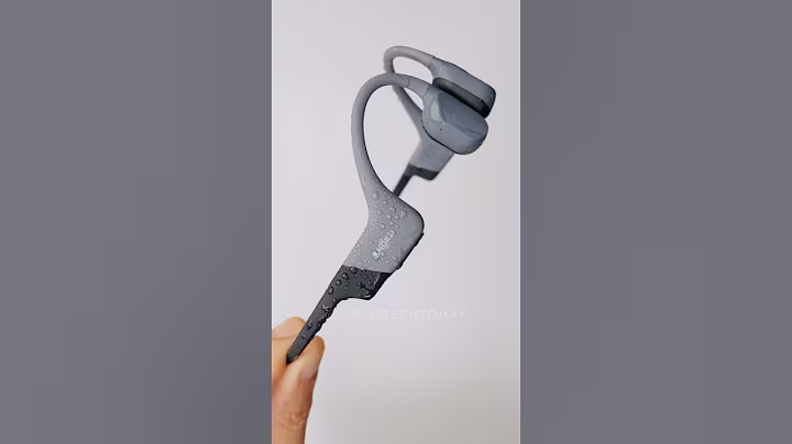 Headphones You Can Swim With! Shokz OpenSwim Pro (Bone Conduction)