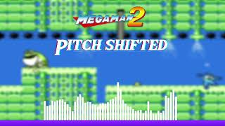 Pitch Shifted Bubble Man Stage