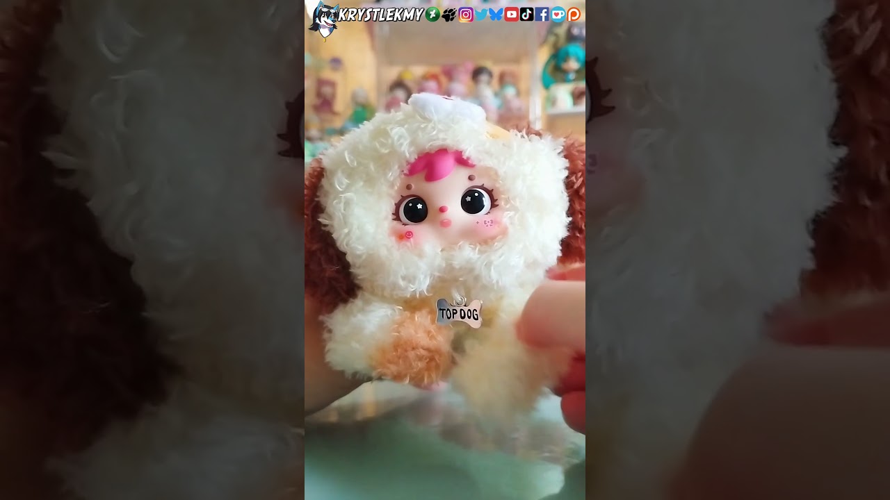 samuel 子犬 パピー まとめ売り Samuel Puppy Flop Plush Blind Box Unboxing 01 - YouTube