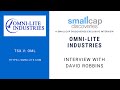 Omni-Lite Industries Canada (TSX.V: OML) Interview with CEO David Robbins