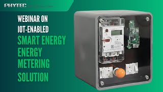 Webinar on IoT Enabled Smart Energy Metering Solutions