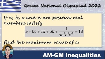 Two questions from 2022 Greece MO (AM-GM Inequality)