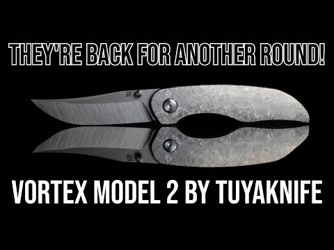 A Delicious Follow Up Design - Vortex Knives Model 2 by Tuyaknife
