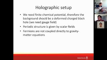 Ultrafast dynamics of correlated electrons in solids workshop 2020 - Iliasov