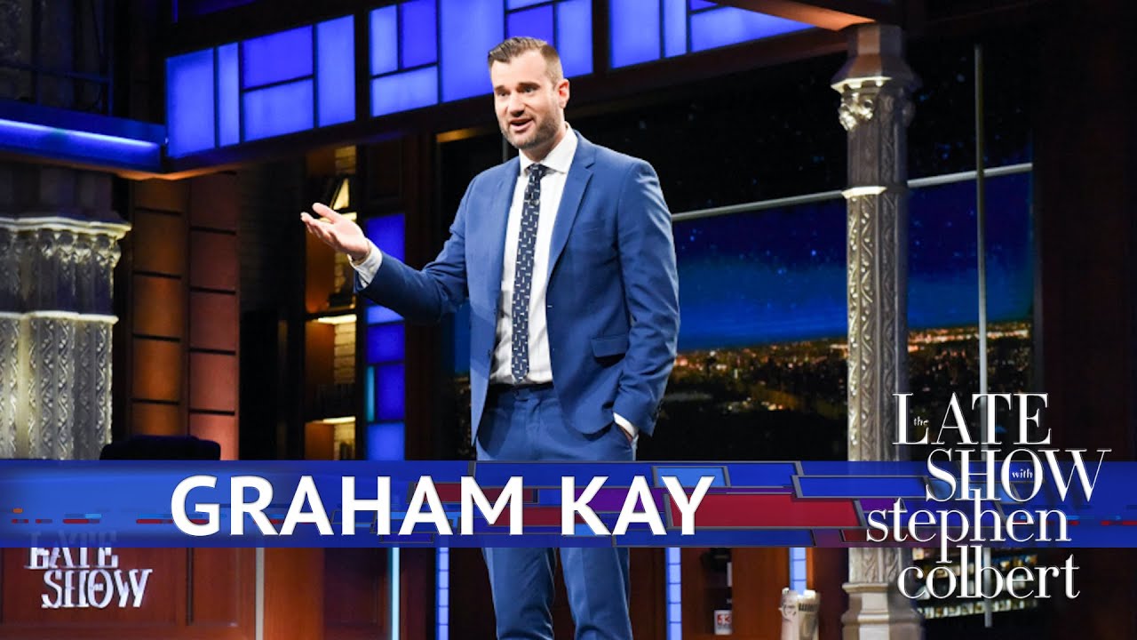 Comedian Graham Kay