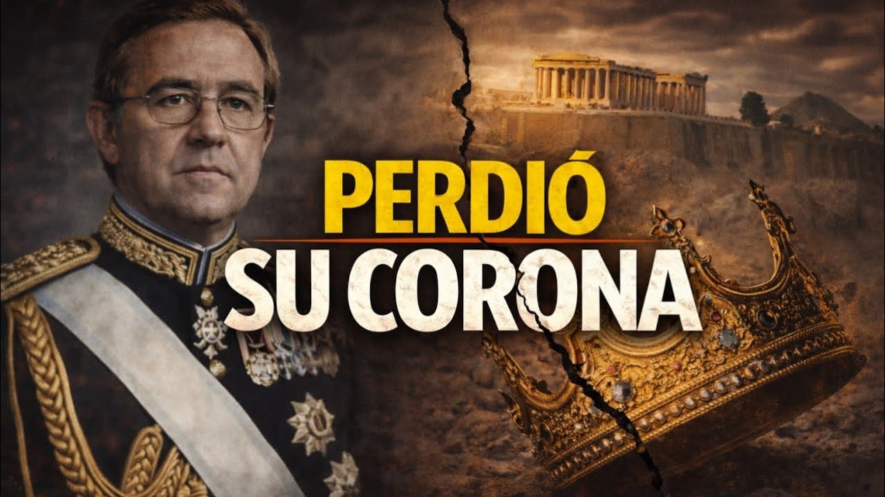 Constantino II: El Rey que Perdió su Corona Tras el Golpe Militar y Vivió Décadas en el Exilio