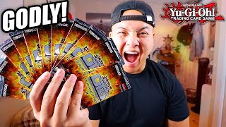 GODLY! NEW YU-GI-OH! OTS TOURNAMENT PACK 11 OPENING! (UNREAL)