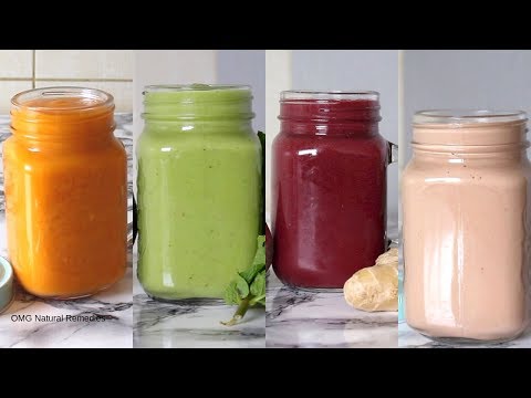 6-healthy-smoothies-/-life-changing-breakfast,-lunch,-dinner-smoothie-ideas