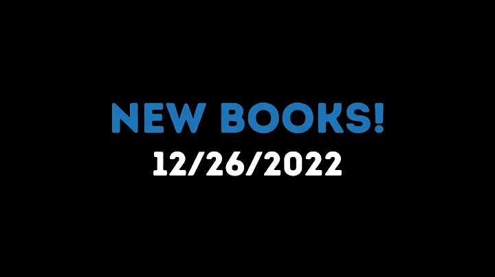 New Books (Week of 12/26/2022)