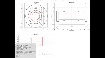 🤖 AI-Powered Mechanical Drawing Generator | Python Automation Project | Full Tutorial