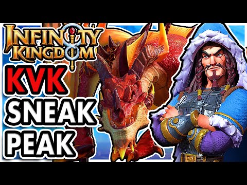 KVK IS HIER! Sneak peak beelden! Infinity Kingdom Patch 1.7 Beoordeling