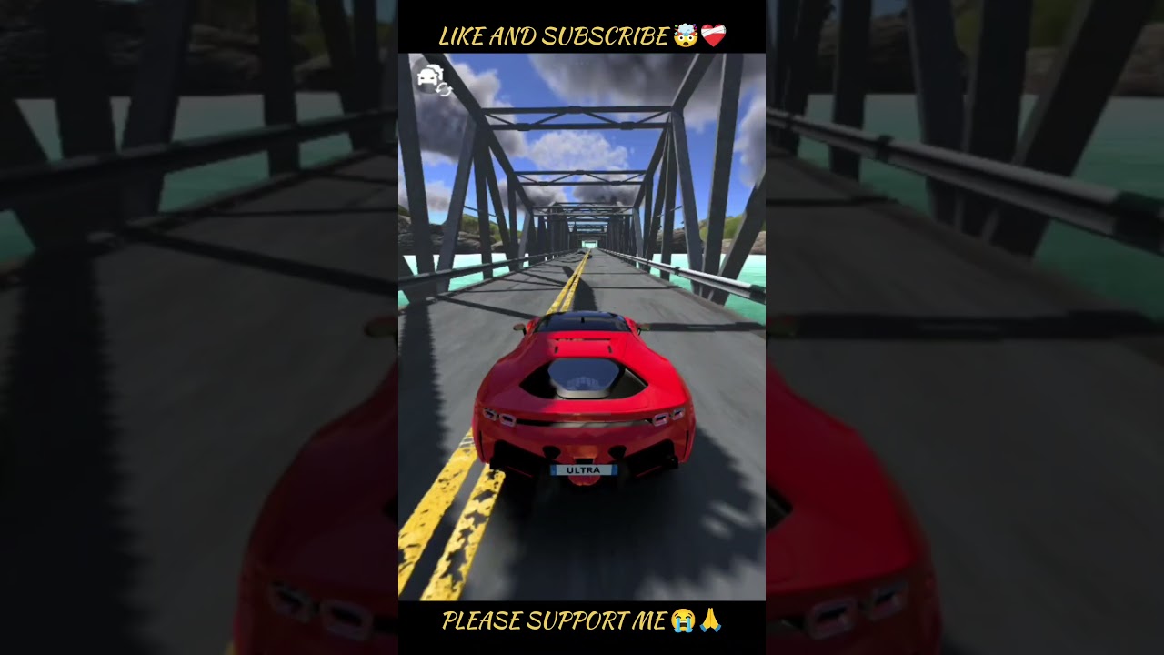 Drive X Supercar Full Crash 💥 300km/h Accident 