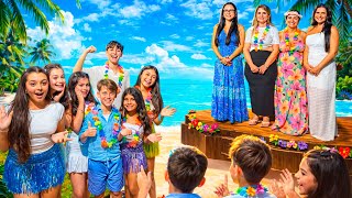 Download Lagu A MELHOR FANTASIA DA FESTA DO HAVAÍ GANHA!!!!🥳 MP3