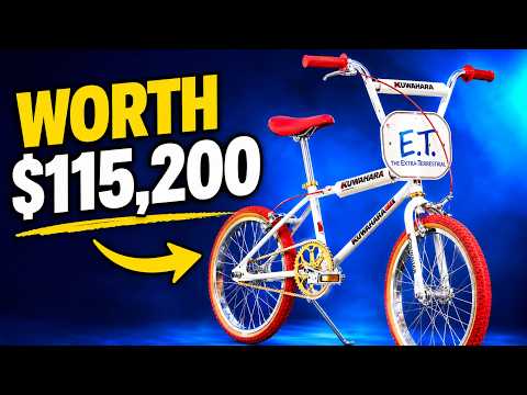 10 Vintage BMX Bikes That Will Be Worth a FORTUNE in 2026 (NEVER SELL These!)