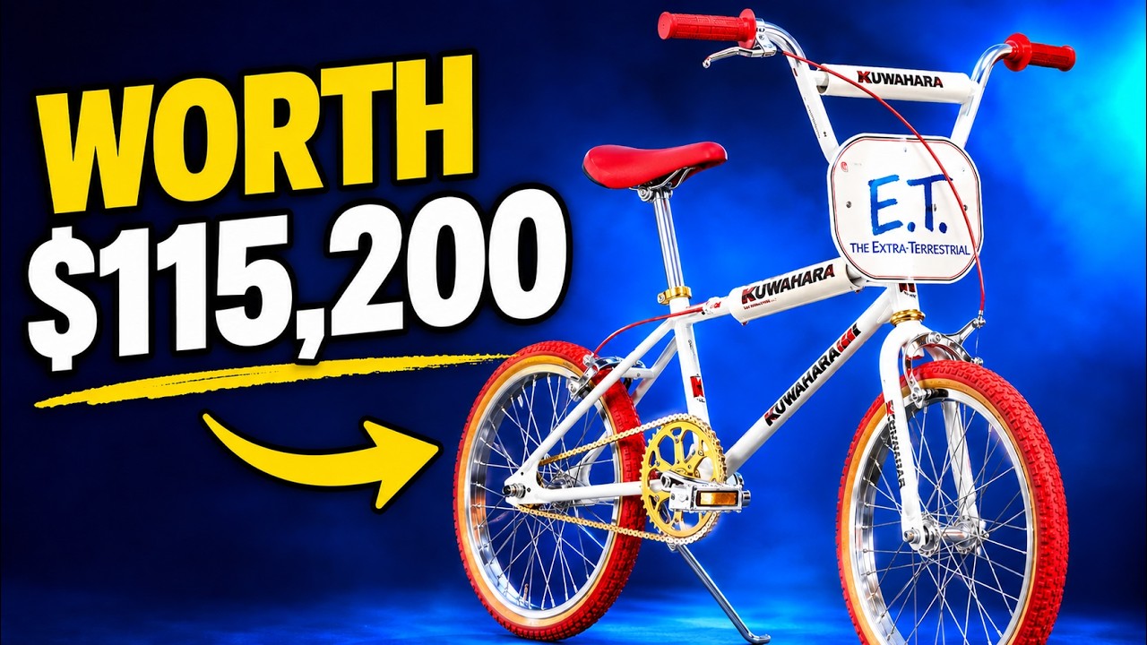 10 Vintage BMX Bikes That Will Be Worth a FORTUNE in 2026 (NEVER