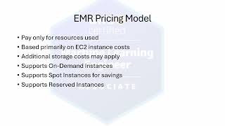 AWS Certified Machine Learning | Amazon EMR Part 2 | Scaling, Security, Monitoring & ML Integration