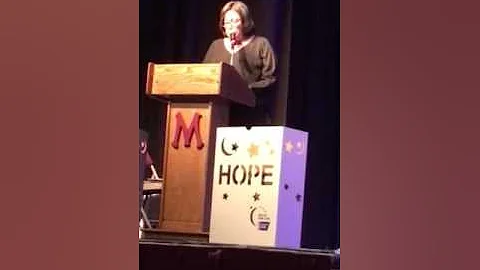 2016 Relay for life speech - Melissa Surdez