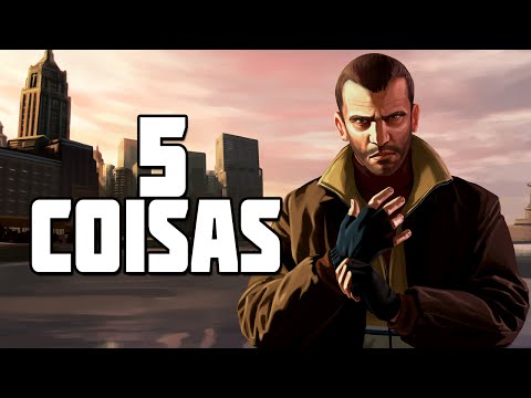 5 COISAS INTERESSANTES QUE VOCÊ PODE FAZER EM GTA IV