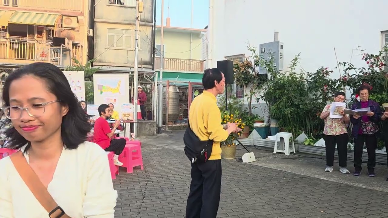 20260222 大澳婦女福音歌曲