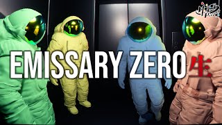 【ホラー】4人で協力して化物だらけの廃墟を探索する・・・とっても怖い【Emissary Zero】