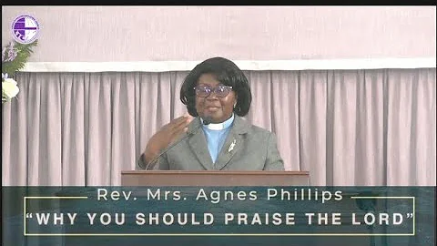 LIC Sermon | Why You Should Praise The Lord | Rev....