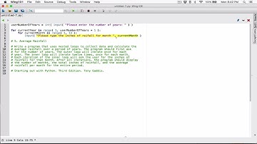 4.5. Average Rainfall - Python