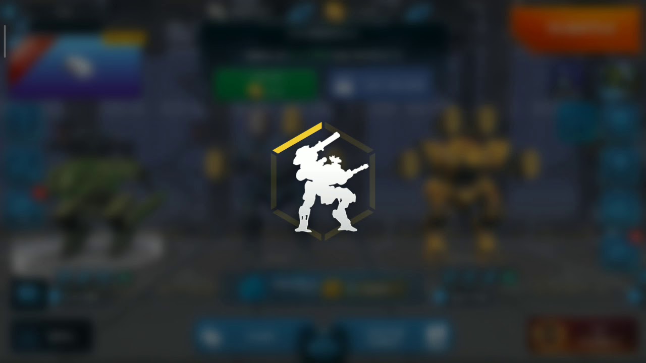 War Robots 4.8.1 versions Black Market Silver Chest Opening