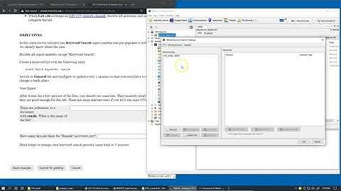 9.1 Lab L90, Autopsy Keyword Search