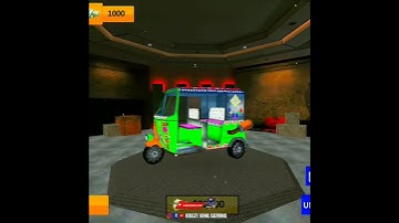 SUPER TUK TUK INDIAN AUTO RICKSHAW DRIVING 3D SIMULATOR VIDEO GAME WITH 3D EXPERIENCE