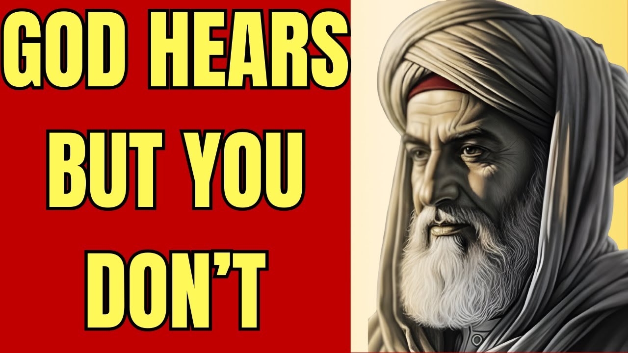 This Is Why Your Prayer Feels Unanswered | Ibn Arabi